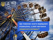 Що робити, якщо під час відвідування атракціону стався нещасний випадок?