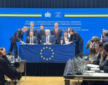 Притягнення Росії до відповідальності: ВР ратифікувала Конвенцію про створення Міжнародної компенсаційної комісії для України