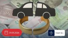 Щодо грошової компенсації одному з подружжя в порядку поділу транспортних засобів