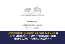 Арешт майна в кримінальному провадження не може бути безстроковим