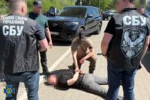 СБУ затримала керівника Житомирського обласного ТЦК, який займався вимаганням коштів