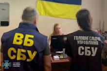 Внутрішня безпека СБУ затримала агентку фсб у одному з прифронтових підрозділів Служби