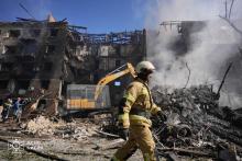 Російський удар ракетами та безпілотниками по Києву: Міністр МВС Клименко розповів про наслідки жахливої ночі