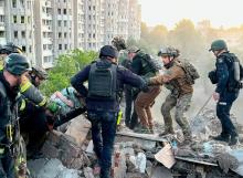 Балістичні та крилаті ракети, протикорабельні "Циркони" та реактивні "Шахеди": вночі Україна відбивалась від чергової атаки