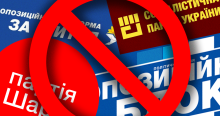 За позовом Мін’юсту заборонено діяльність політичної партії «Русь»