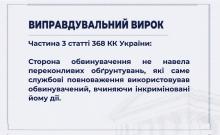 Чи може службова особа отримати неправомірну вигоду за дії, які взагалі не входили до її  повноважень?