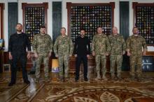 Новим начальником Генерального штабу Збройних Сил України стане генерал-майор Ігор Скибюк, - Зеленський