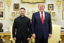 Зеленський і Трамп у Білому домі обговорили виробництво ракет для Patriot та активізацію дипломатії