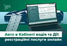 Послуги з реєстрації авто в смартфоні: які реєстраційні дії доступні онлайн