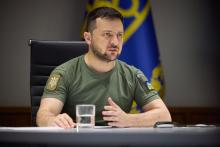 Володимир Зеленський: Умєров очолить Службу зовнішньої розвідки, Клименко стане секретарем РНБО