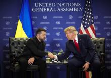Володимир Зеленський провів зустріч із Президентом США Трампом під час Генасамблеї ООН: основні заяви лідерів
