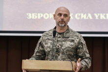 Полковник Костянтин Гуменюк очолив Медичні сили ЗСУ
