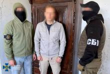 СБУ затримала ексадвоката, який мобілізувався до ЗСУ, щоб «зливати» позиції українських десантників фсб рф
