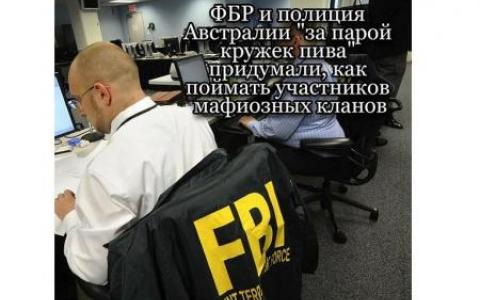 ФБР и полиция "за парой кружек пива" придумали, как поймать участников мафиозных кланов