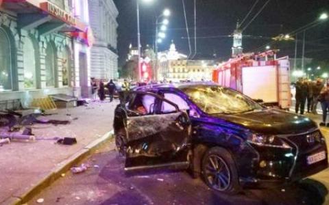 Резонансне дтп у Харкові із шістьма загиблими