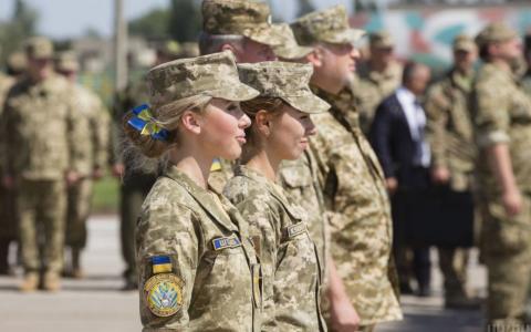 Військовий облік жінок: коли набуде чинності оновлений список професій