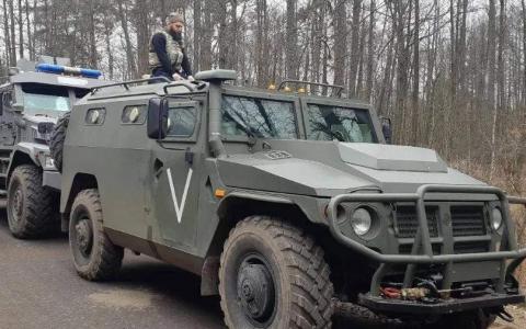 Створено ресурс для поширення інформації про місцезнаходження ворожої російської техніки
