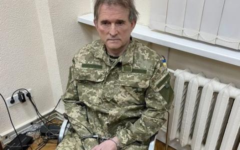 СБУ затримала Віктора Медведчука: що відомо про спецоперацію?