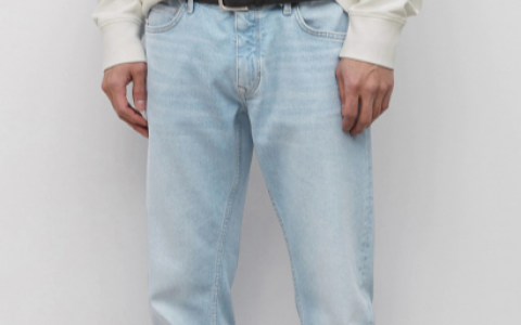 Самые модные мужские джинсы на каждый день