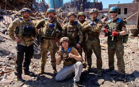 Українська розвідка прокоментувала операцію зі звільнення захисників Маріуполя (фото)