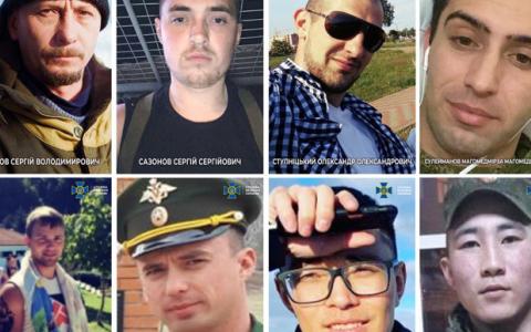 Ідентифіковано 8 російських військових, причетних до звірств у Мотижині