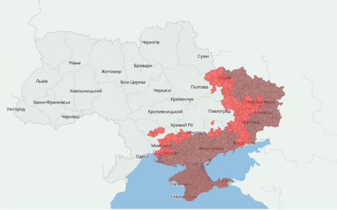 Оновлено актуальний перелік громад у районах бойових дій, на тимчасово окупованій території або в оточенні