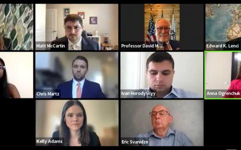 Критично важливо притягнути Росію до відповідальності за воєнні злочини і злочини проти людяності в Україні, - професор Девід М. Крейн під час презентації звіту GAN UTF