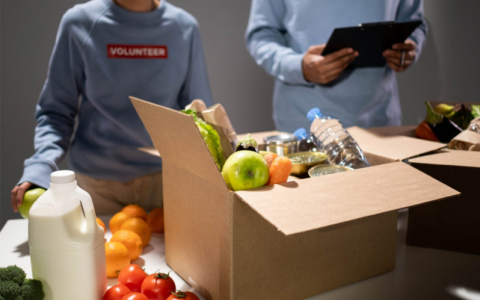 Продукти харчування, засоби гігієни, ліки: як отримати допомогу від волонтерів?