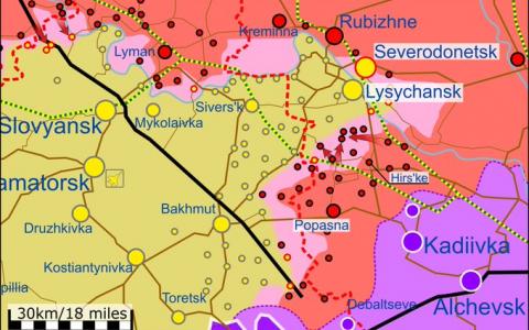 Оновлено актуальний перелік громад у районах бойових дій, на ТОТ та тих, що в оточенні