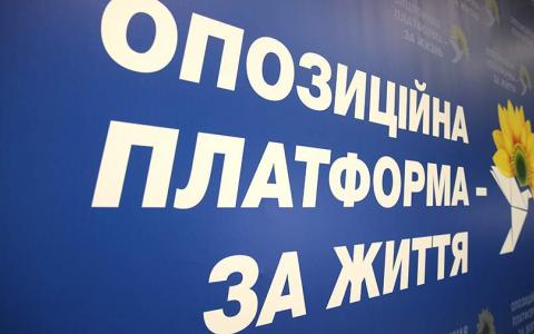В Україні заборонили діяльність чергової партії - цього разу суд заборонив "ОПЗЖ"