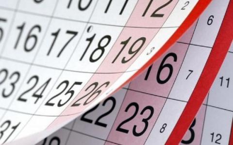 Увага! Робочі та вихідні дні у червні 2022 року у період дії воєнного стану