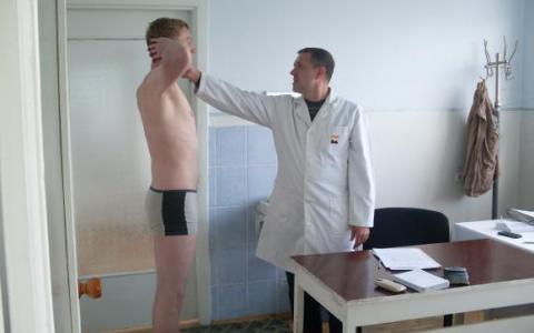 З якими хворобами не мобілізують?