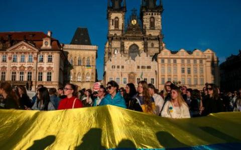 Скільки українських біженців працевлаштували у Чехії з початку широкомасштабної війни?