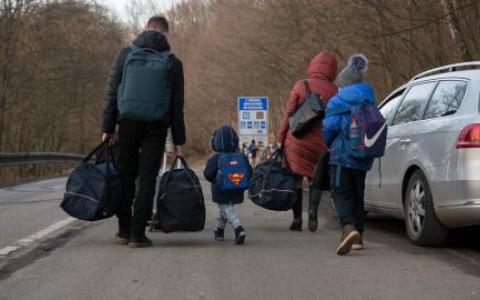 З початку російської агресії кордон з Україною перетнули понад 10 мільйонів людей