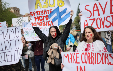 Українські сили оборони звернулися до світового суспільства не допустити судилища над полоненими захисниками Маріуполя