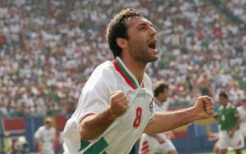 Лучший бомбардир ЧМ 1994 года: Христо Стоичков