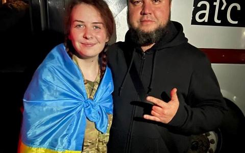 З російського полону звільнили медика з Азовсталі Катерину Поліщук ("Пташка")