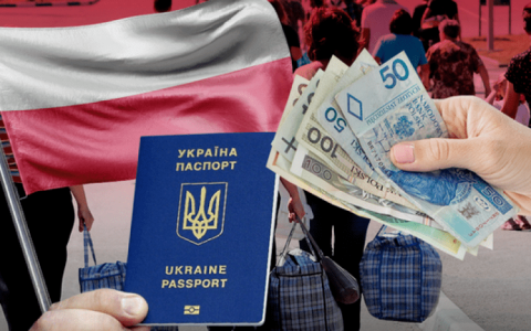 Увага! Польща з 10 вересня перестає приймати для обміну українські гривні
