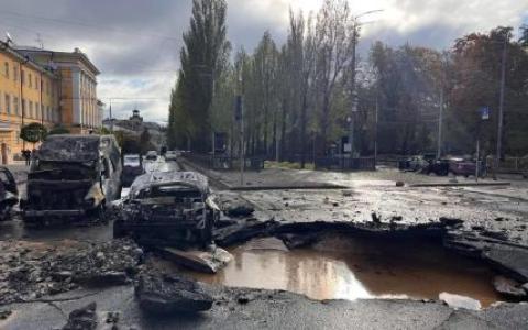 СБУ викрила зрадника, який "зливав" в росію координати для ракетних ударів по Києву