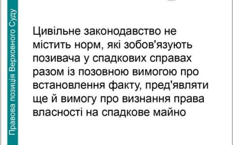 Встановлення факту постійного проживання зі спадкодавцем на час відкриття спадщини