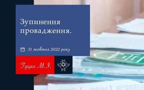 Вирішення питання про зупинення провадження у справі: практика ВС