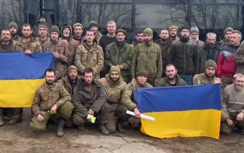 З початку повномасштабної війни із російського полону вдалося визволити 1596 осіб