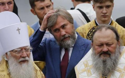 РНБО ввела санкції проти Вадима Новинського, намісника Лаври Павла та інших діячів УПЦ МП