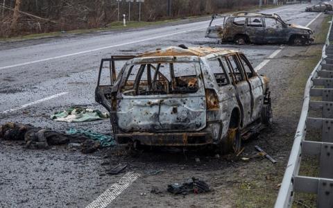 Воєнні злочини росіян: в МВС повідомили, скільки вже розпочато кримінальних проваджень