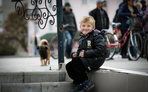 ІСТОРІЇ ВІЙНИ: звільнений Ізюм на Харківщині в обличчях людей (фоторепортаж)