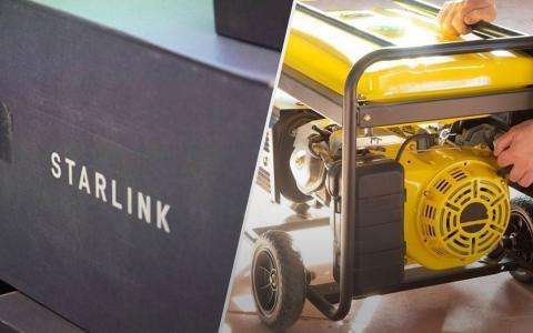 Нові закони: імпорт генераторів та Starlink звільнили від ПДВ та дозволили зберігати пальне без ліцензій