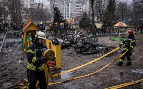 Утворено Урядову комісію з розслідування причин авіакатастрофи у Броварах