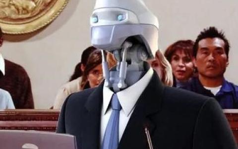 Вперше в історії штучний інтелект стане адвокатом у суді: робот представлятиме інтереси обвинуваченого та консультуватиме його