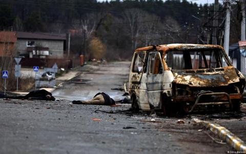 У Нацполіції відкрито понад 50 тисяч проваджень за фактами злочинів військових рф в Україні
