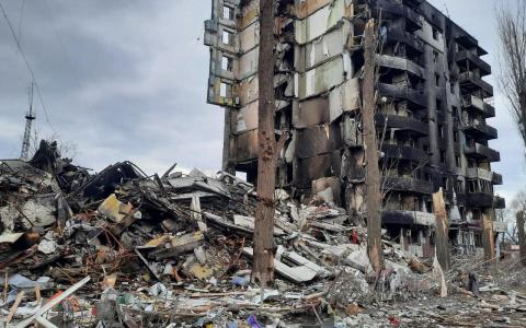 Міста України, які найбільше постраждали під час повномасштабної війни - інфографіка